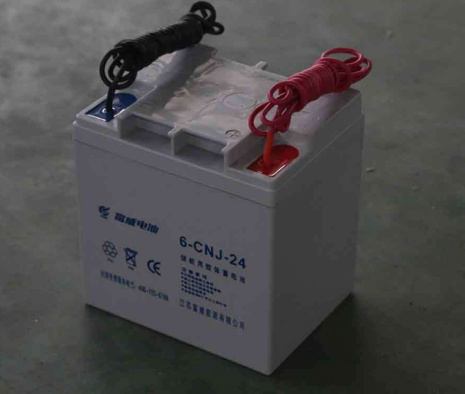 路燈蓄電池?cái)[放