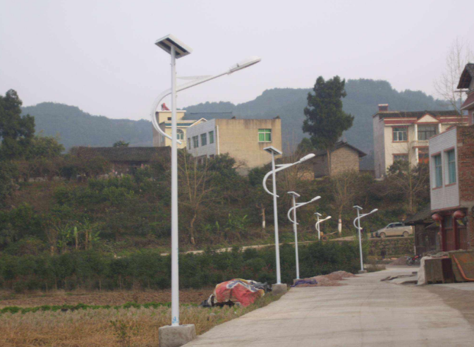 農(nóng)村太陽(yáng)能路燈
