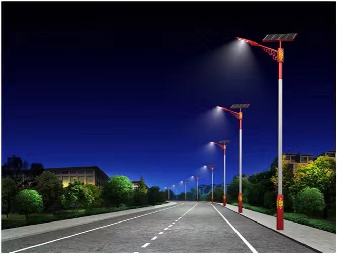 太陽(yáng)能路燈系統(tǒng)是怎么配置的