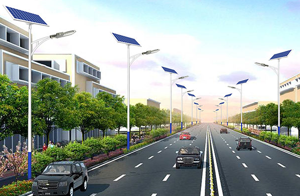 單臂太陽能路燈批發(fā)注意什么呢