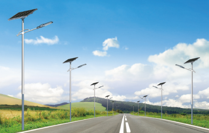 太陽(yáng)能路燈工作原理