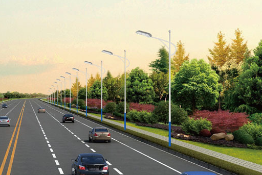 鋰電池太陽(yáng)能路燈工作原理