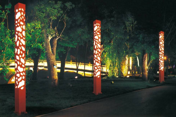 庭院照明燈設(shè)計(jì)