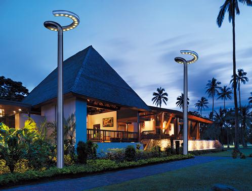 小區(qū)庭院燈間距高度是多少米