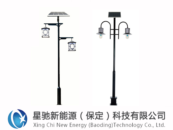 別墅太陽能庭院燈 別墅太陽能庭院燈一套價格多少錢