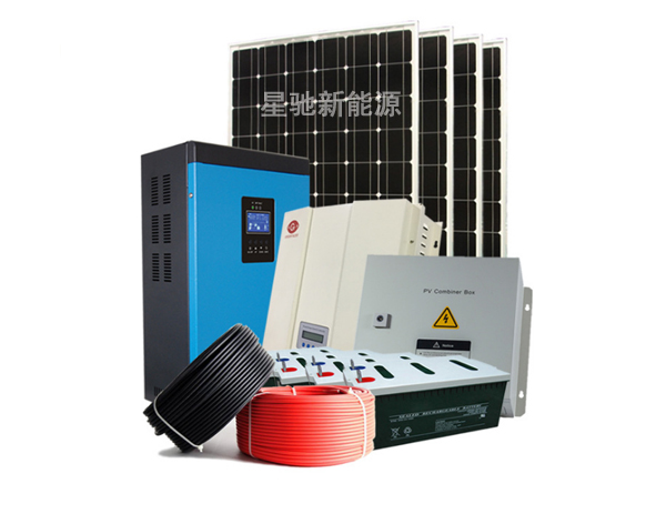 太陽(yáng)能供電系統(tǒng)