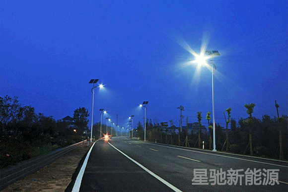 6米太陽能路燈