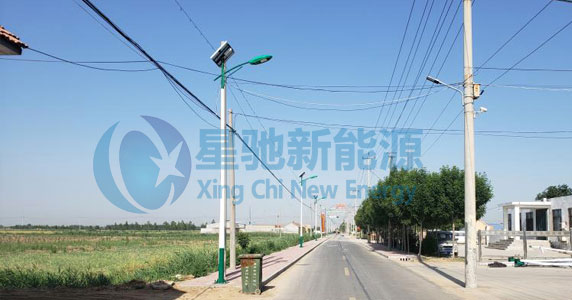 太陽(yáng)能一體路燈