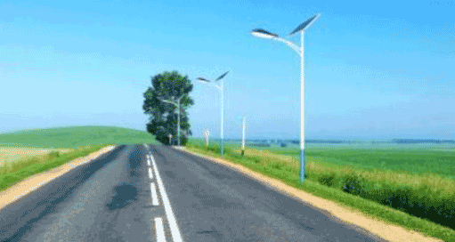 農村太陽能路燈