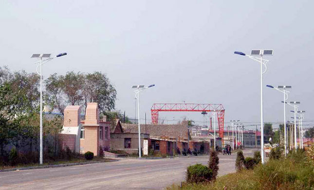 北京太陽能路燈