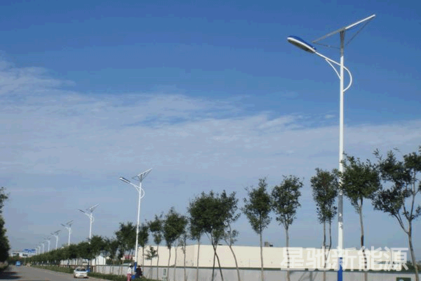 河北太陽能路燈