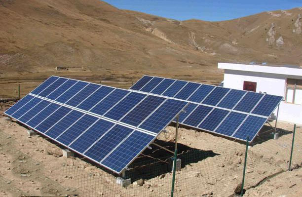 離網(wǎng)型光伏發(fā)電系統(tǒng)