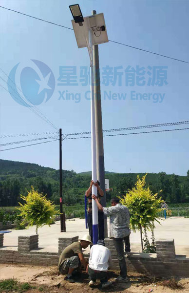 新農(nóng)村led太陽能路燈