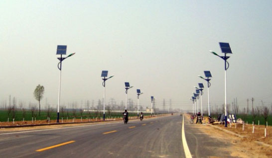 太陽能路燈 太陽能路燈