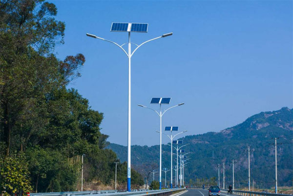 太陽能路燈 太陽能路燈