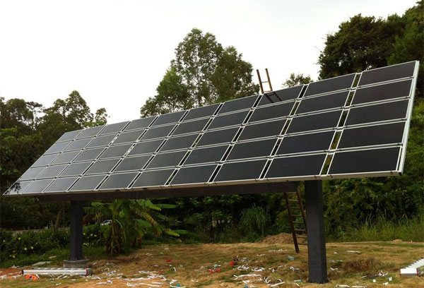 太陽能發(fā)電離網(wǎng)系統(tǒng)