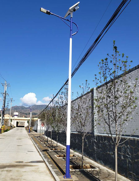 新農(nóng)村led太陽能路燈 新農(nóng)村led太陽能路燈
