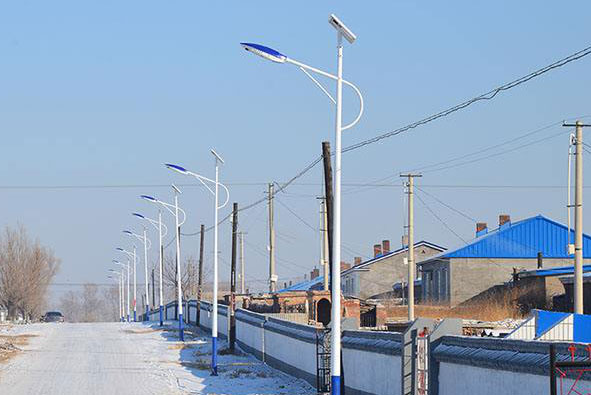 30w6米太陽能路燈 30w6米太陽能路燈