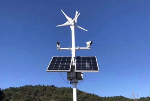 小型太陽能供電系統(tǒng) 小型太陽能供電系統(tǒng)