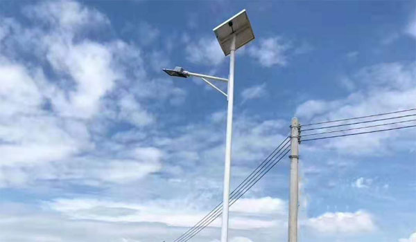 led太陽能路燈 led太陽能路燈