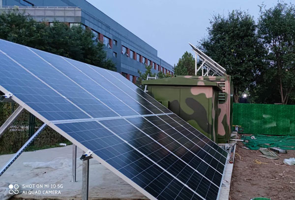 太陽(yáng)能并離網(wǎng)光伏儲(chǔ)能系統(tǒng)