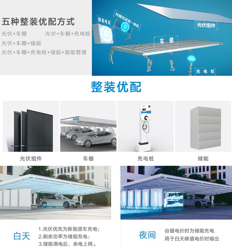 光伏車(chē)棚造價(jià)