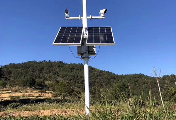 攝像頭太陽能供電解決方案