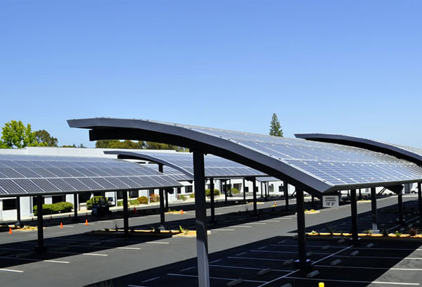 小區(qū)光伏車棚造價(jià)