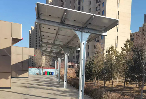 太陽(yáng)能車(chē)棚