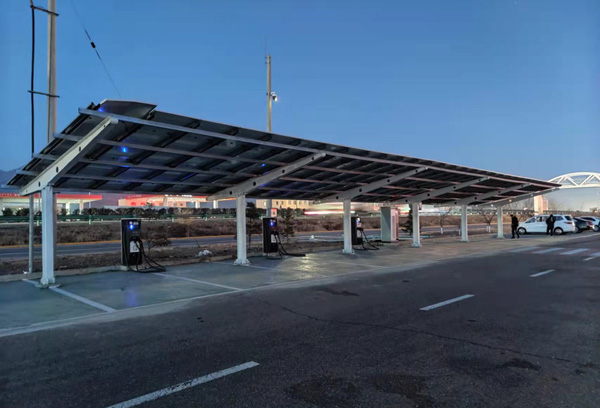 太陽能充電車棚報價明細(xì)