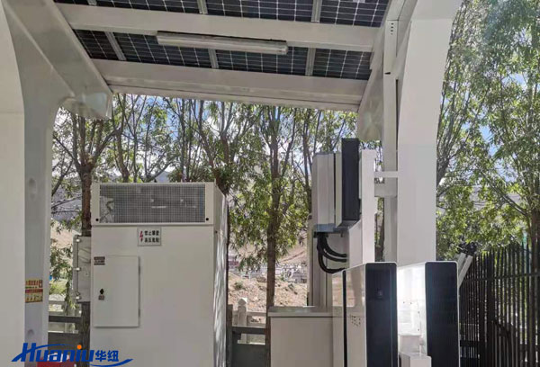 新能源汽車光伏充電樁