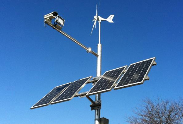 監(jiān)控用太陽(yáng)能板供電