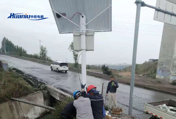 監(jiān)控?cái)z像頭太陽能供電系統(tǒng)