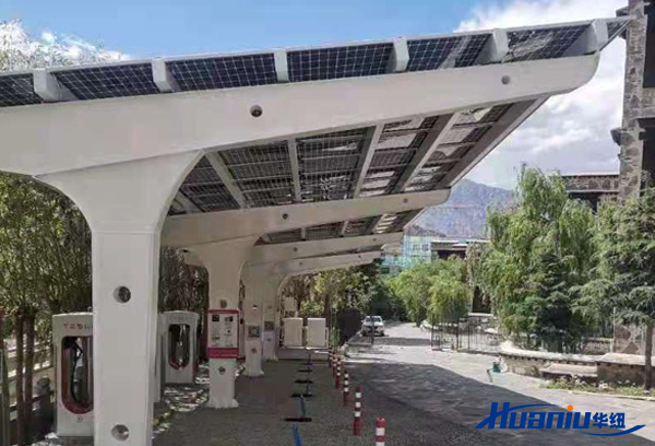 光儲充一體化充電站