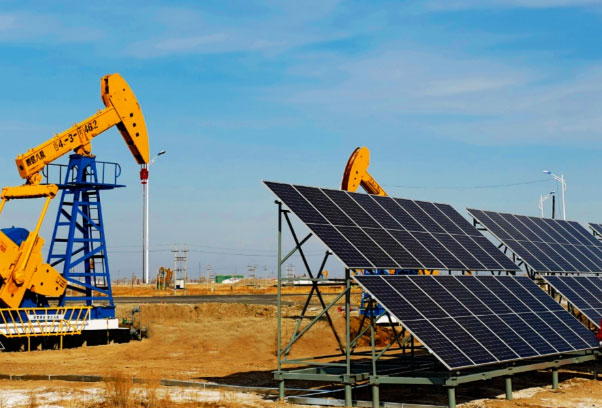 油井光伏發(fā)電