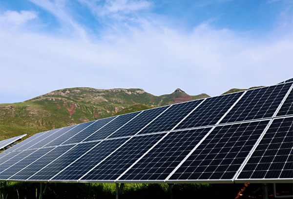 野外太陽能發(fā)電系統(tǒng)