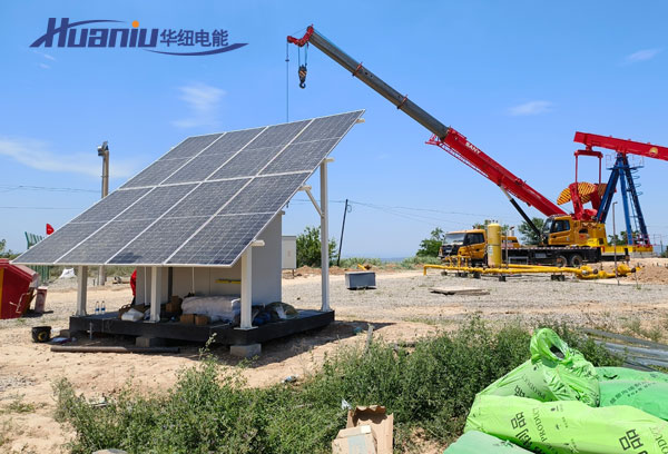 油田勘探光伏發(fā)電