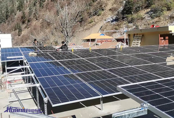 柴油光伏混合發(fā)電系統(tǒng)