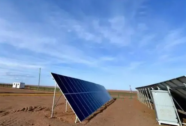 油田光伏發(fā)電項(xiàng)目