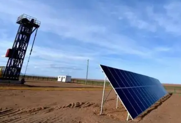 油田太陽(yáng)能發(fā)電