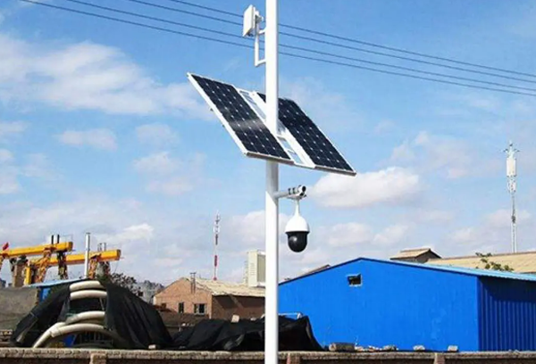 太陽能監(jiān)控供電系統(tǒng)