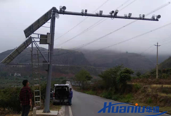 監(jiān)控太陽能供電系統(tǒng)