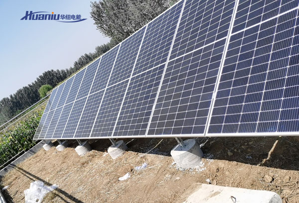 井場(chǎng)光伏發(fā)電系統(tǒng)