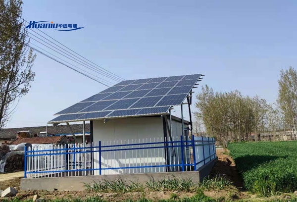 離網(wǎng)光伏電站方案