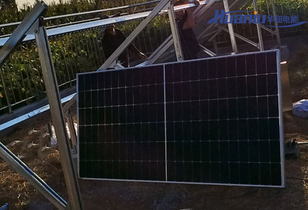 自建離網光伏發(fā)電