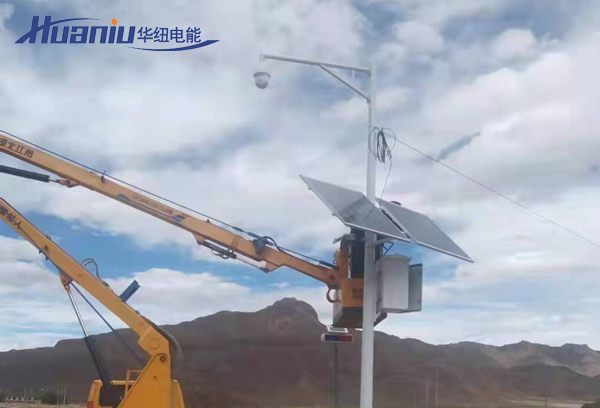 太陽能監(jiān)控供電系統(tǒng)