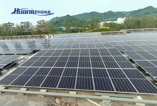 高速服務(wù)區(qū)并離網(wǎng)光伏發(fā)電系統(tǒng)