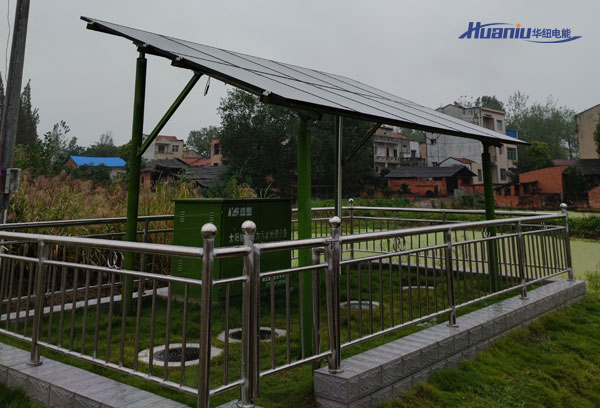 野外太陽(yáng)能供電設(shè)備