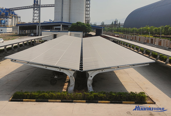 光伏儲能充電樁一體化