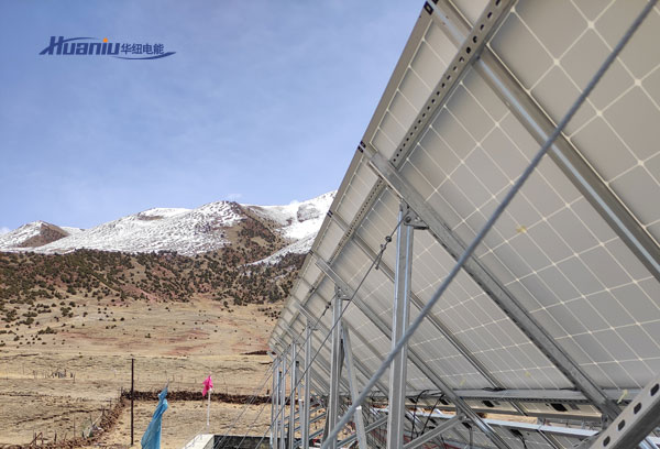 光伏離網(wǎng)儲(chǔ)能發(fā)電系統(tǒng)